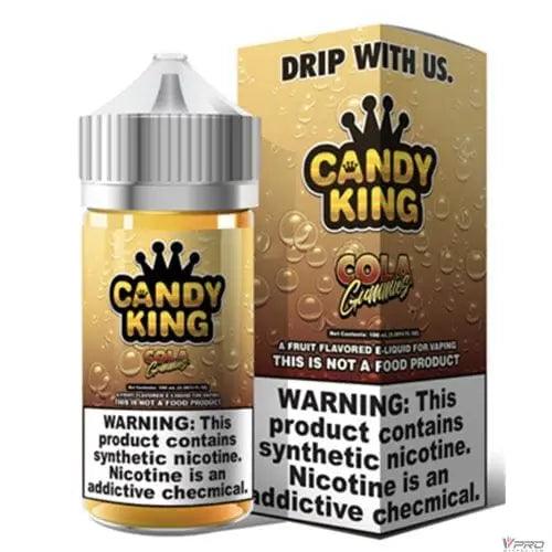 Candy King E-Liquid 100ML (0mg/ 3mg/ 6mg Total 18 Flavors) Candy King E-Juice