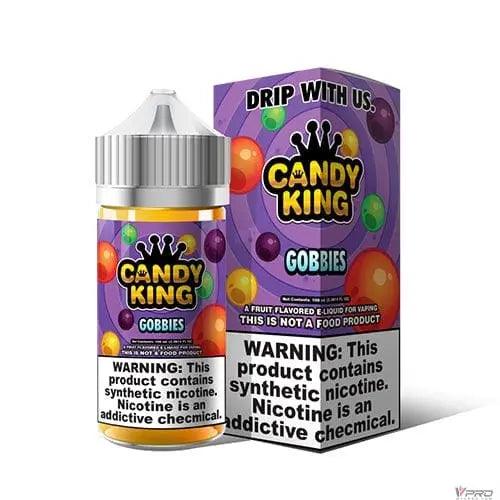 Candy King E-Liquid 100ML (0mg/ 3mg/ 6mg Total 18 Flavors) Candy King E-Juice