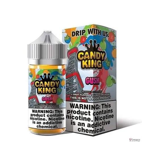 Candy King E-Liquid 100ML (0mg/ 3mg/ 6mg Total 18 Flavors) Candy King E-Juice