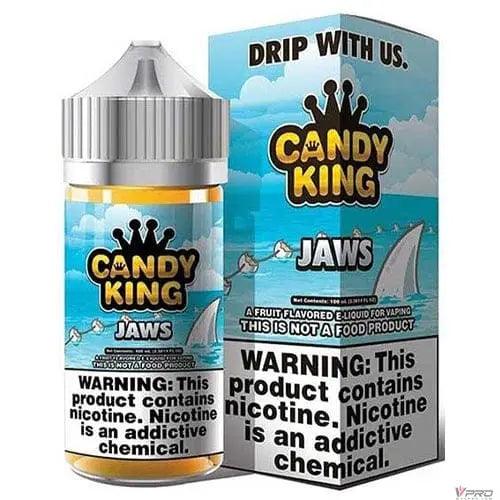 Candy King E-Liquid 100ML (0mg/ 3mg/ 6mg Total 18 Flavors) Candy King E-Juice