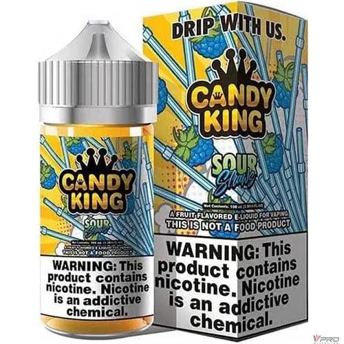 Candy King E-Liquid 100ML (0mg/ 3mg/ 6mg Total 18 Flavors) Candy King E-Juice