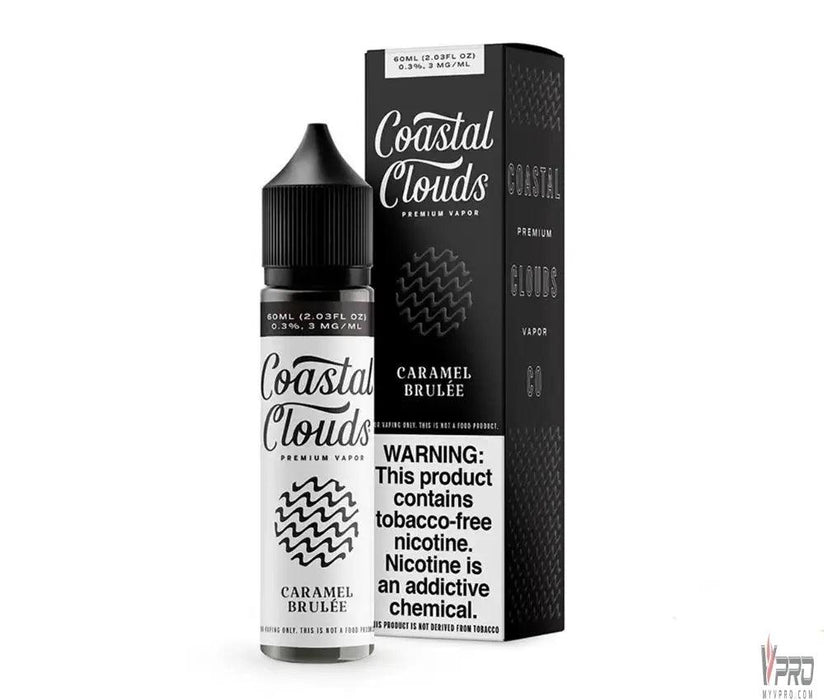 Caramel Brulee - Coastal Clouds Co. Syn 60mL COASTAL CLOUDS CO