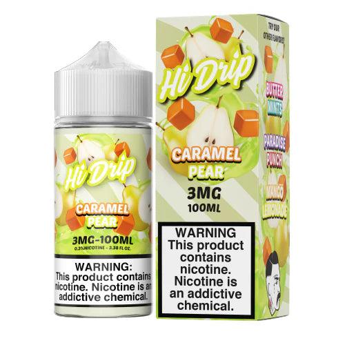 Caramel Pear - Hi-Drip 100mL - MyVpro