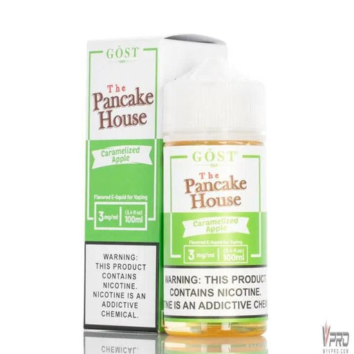 Caramelized Apple - The Pancake House - Gost Vapor 100mL Gost Vapor