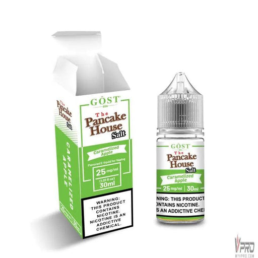 Caramelized Apple - The Pancake House Salt - Gost Vapor 30mL Gost Vapor