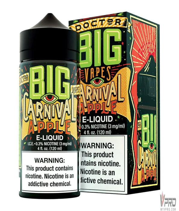 Carnival Apple - Doctor Big Vapes - Big Bottle Co - 120mL Big Bottle Co.