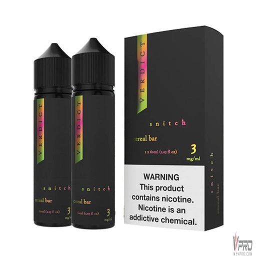 Cereal Bar - Verdict E-Liquid 120mL (2x60mL) Verdict Vapors