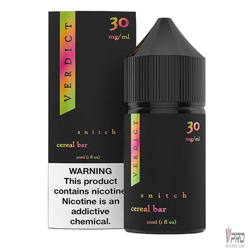 Cereal Bar - Verdict Nic Salt 30mL Verdict Vapors