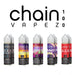 Chain Vapez E-Liquid 120ML (2x60ML) Chain Vapez E-Liquids