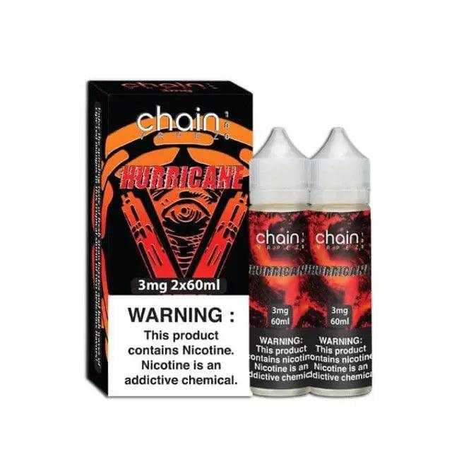 Chain Vapez E-Liquid 120ML (2x60ML) Chain Vapez E-Liquids