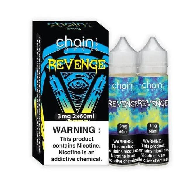 Chain Vapez E-Liquid 120ML (2x60ML) Chain Vapez E-Liquids