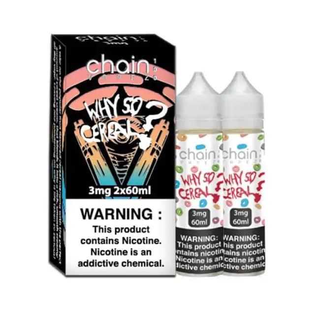 Chain Vapez E-Liquid 120ML (2x60ML) Chain Vapez E-Liquids