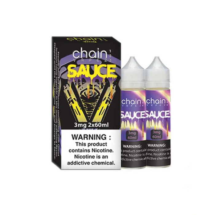 Chain Vapez E-Liquid 120ML (2x60ML) Chain Vapez E-Liquids