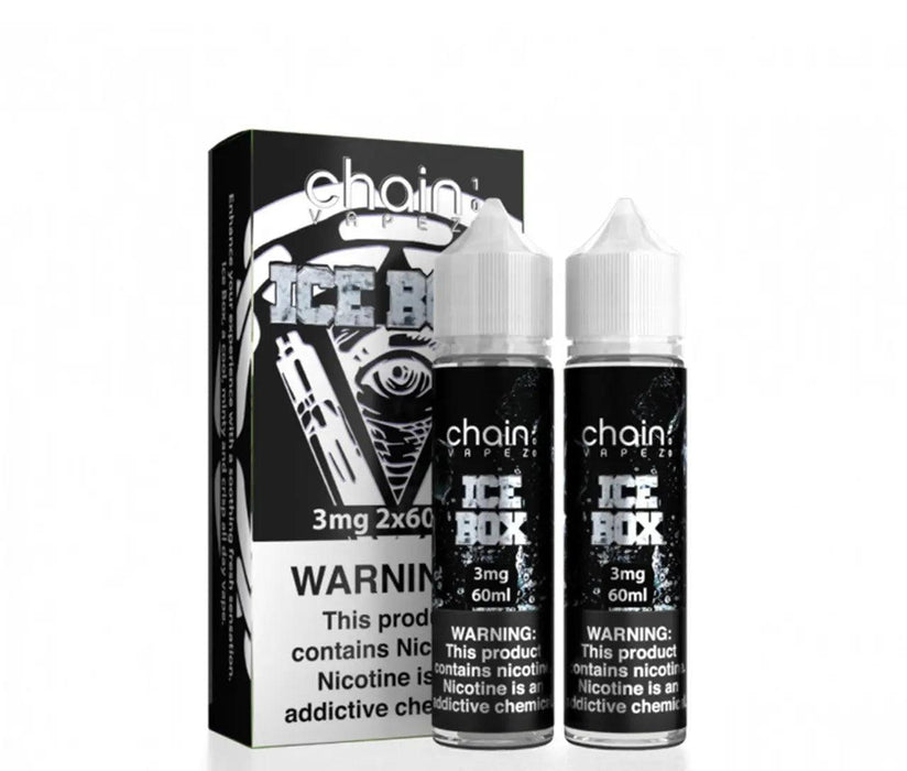 Chain Vapez E-Liquid 120ML (2x60ML) Chain Vapez E-Liquids