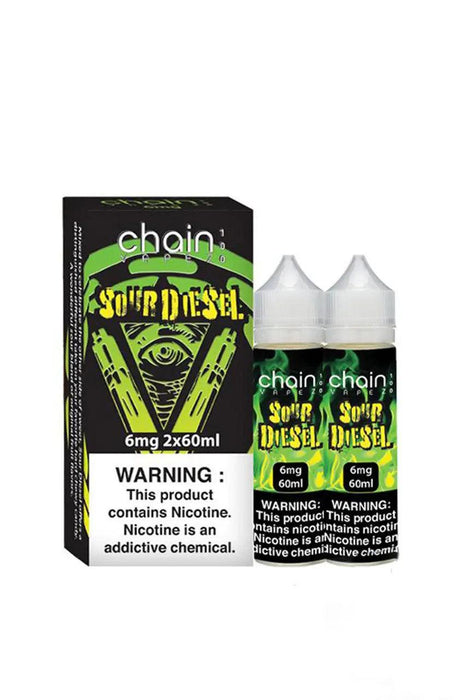 Chain Vapez E-Liquid 120ML (2x60ML) Chain Vapez E-Liquids