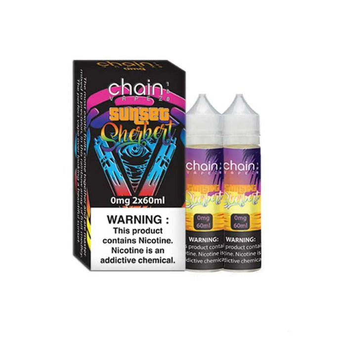 Chain Vapez E-Liquid 120ML (2x60ML) Chain Vapez E-Liquids