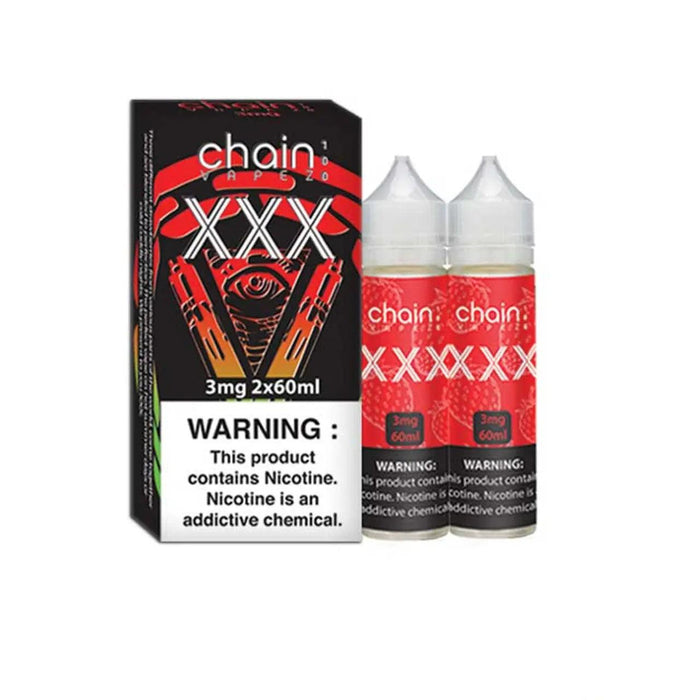 Chain Vapez E-Liquid 120ML (2x60ML) Chain Vapez E-Liquids