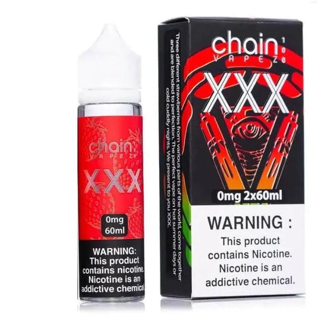 Chain Vapez E-Liquid 120ML (2x60ML) Chain Vapez E-Liquids