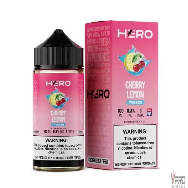 Cherry Lemon Freeze - Hero 100mL Hero Vape Juice