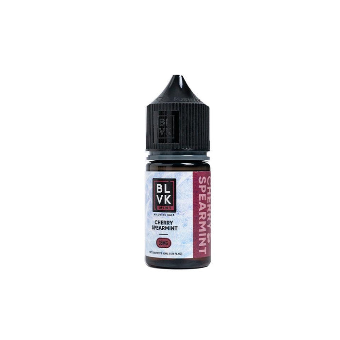 Cherry Spearmint - BLVK Mint Salt 30mL - MyVpro