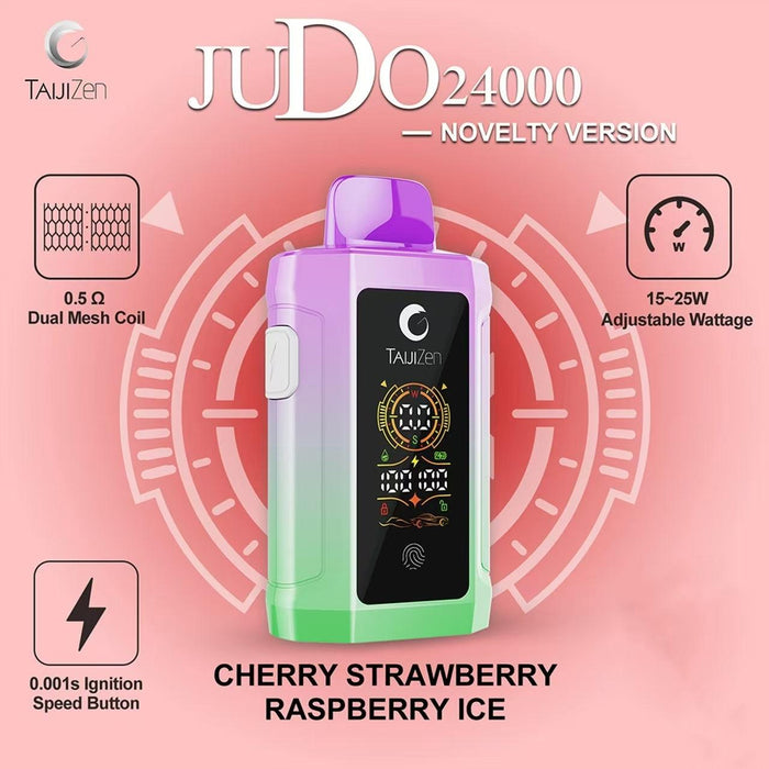 iJoy TaijiZen Judo 24000 Disposable BOGO