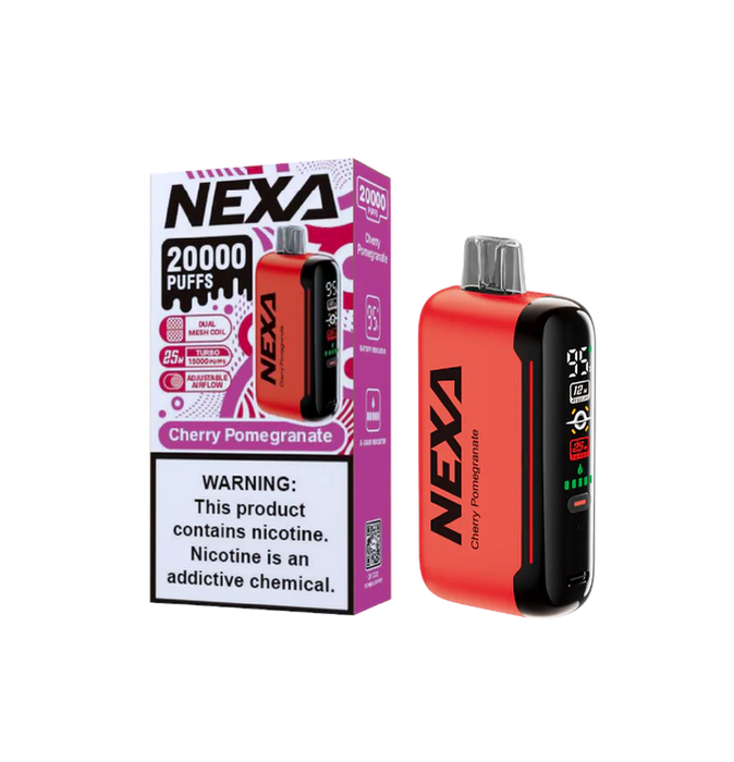 NEXA N20000 Puffs Disposable