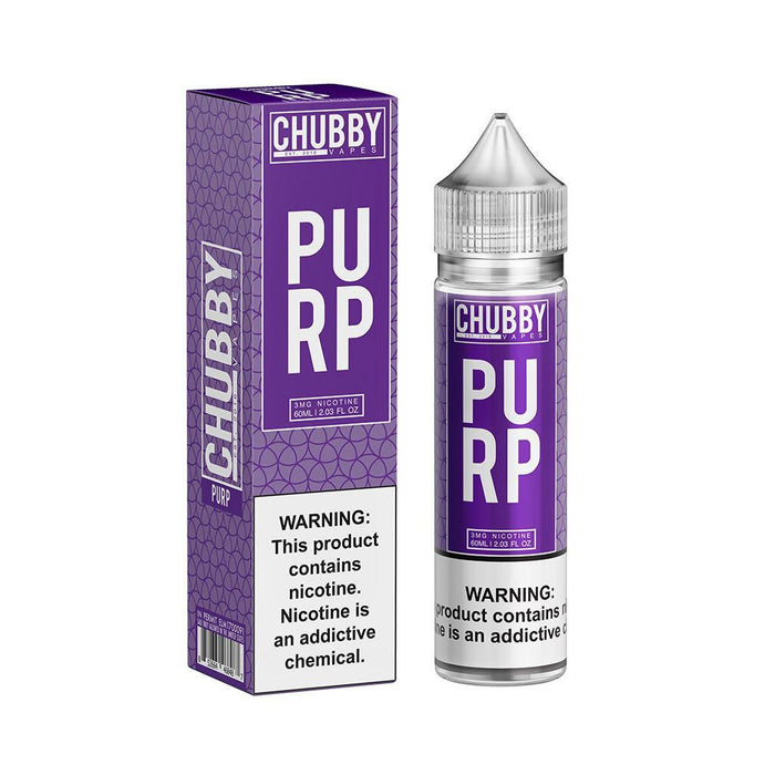 Purp - Chubby Vapes E-Liquid 60mL