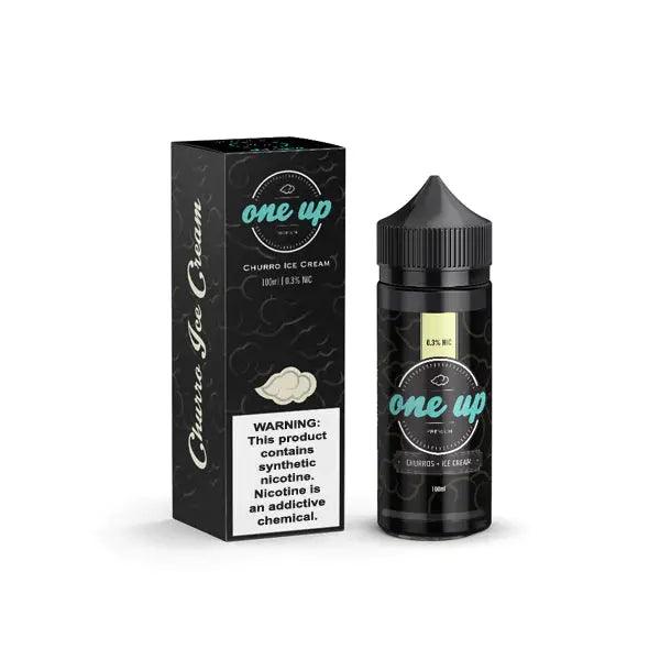 Churros Ice Cream - One Up Vapor Premium 100mL One Up Vapor