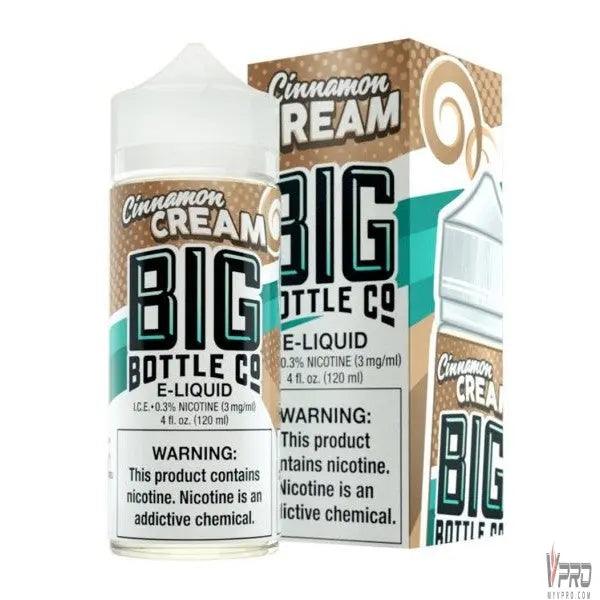 Cinnamon Cream - Big Bottle Co - 120mL Big Bottle Co.