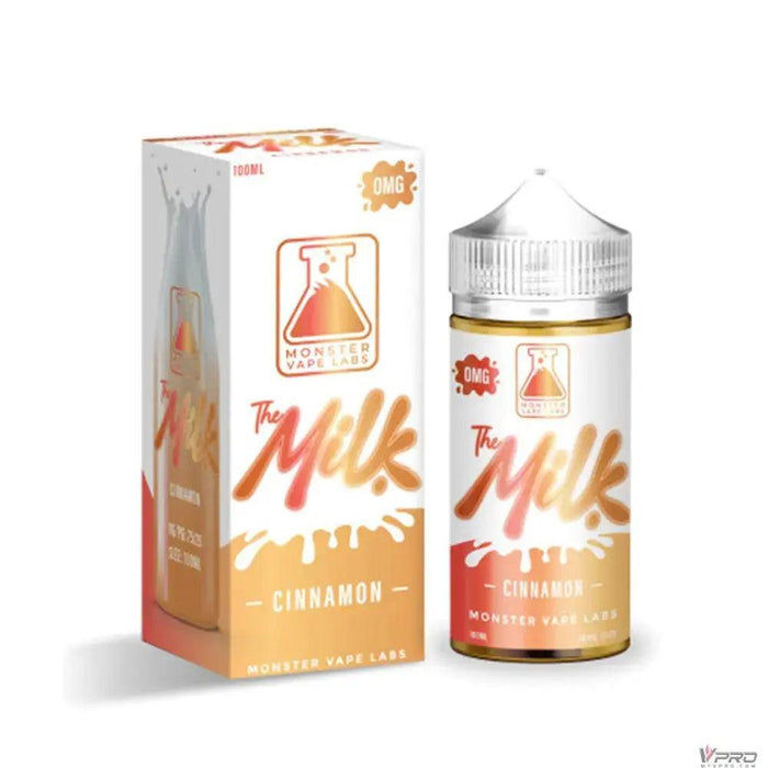 Cinnamon - The Milk Monster 100mL Monster Vape Labs