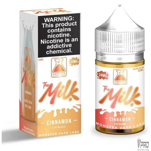 Cinnamon - The Milk Salts - Monster 30mL Monster Vape Labs