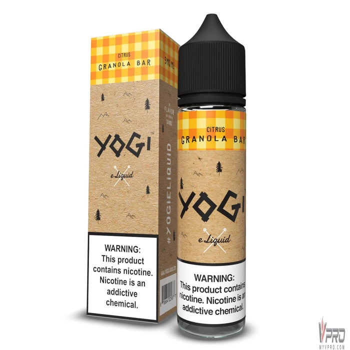 Citrus Granola Bar - Yogi E-liquids 60mL Yogi