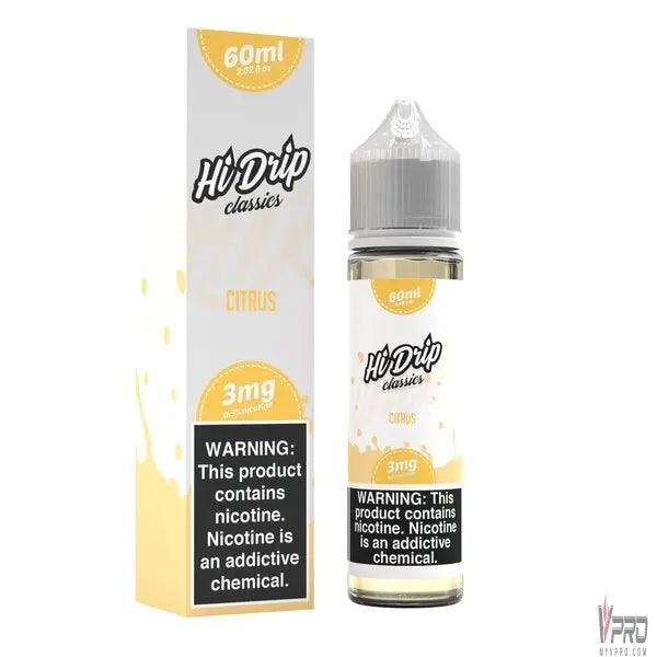 Citrus - Hi-Drip Classics 60mL Hi Drip E-Liquids