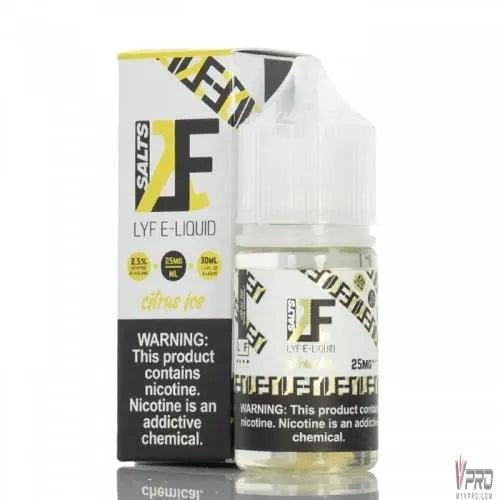 Citrus Ice - LYF Salts 30mL Lyf E-liquid