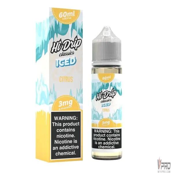 Citrus Iced - Hi-Drip Classics Iced 60mL Hi Drip E-Liquids