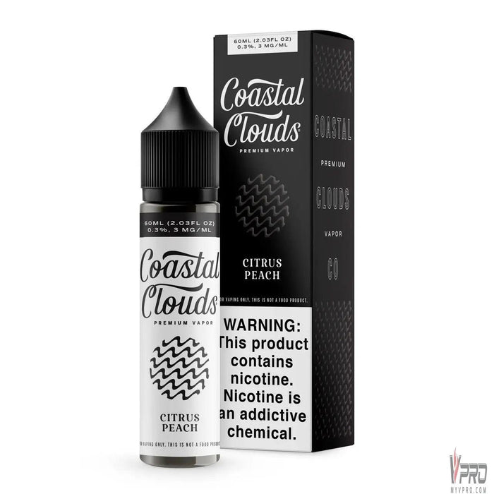 Sugared Nectarine / Citrus Peach - Coastal Clouds Co. 60mL COASTAL CLOUDS CO