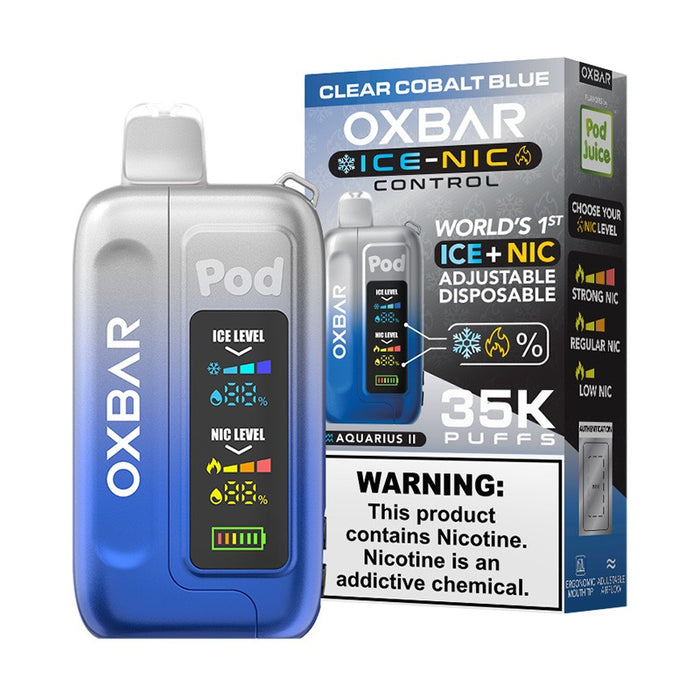 Pod Juice x OXBAR Ice-Nic control 5% disposable