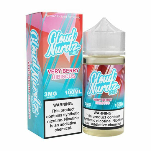 Very Berry Hibiscus Iced - Cloud Nurdz TFN 100mL - MyVpro