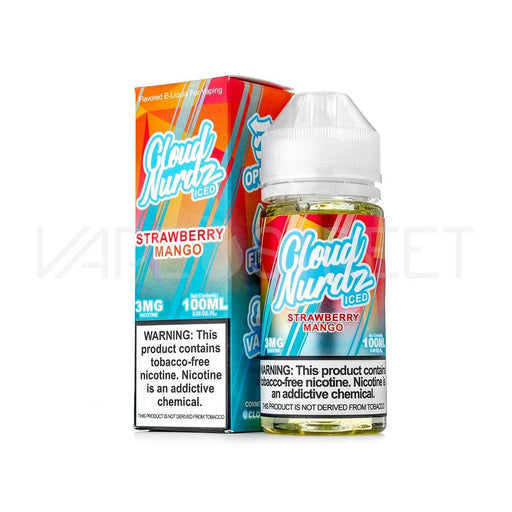 Strawberry Mango Iced - Cloud Nurdz TFN 100mL - MyVpro