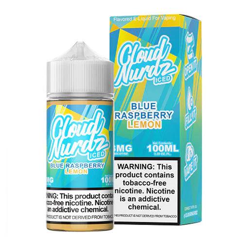 Blue Raspberry Lemon Iced - Cloud Nurdz TFN 100mL - MyVpro