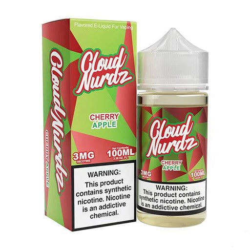 Cherry Apple - Cloud Nurdz Synthetic 100mL - MyVpro