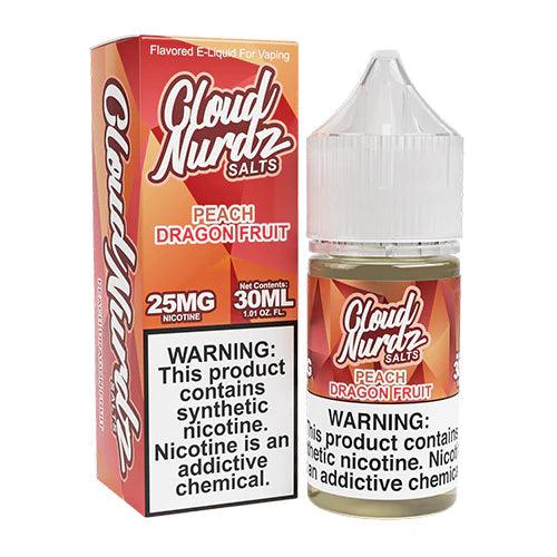 Peach Dragon Fruit - Cloud Nurdz Salts 30mL - MyVpro