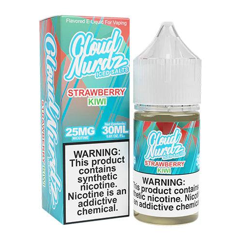 Iced Strawberry Kiwi - Cloud Nurdz Salts 30mL - MyVpro