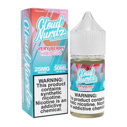 Iced Very Berry Hibiscus - Cloud Nurdz Salts 30mL - MyVpro