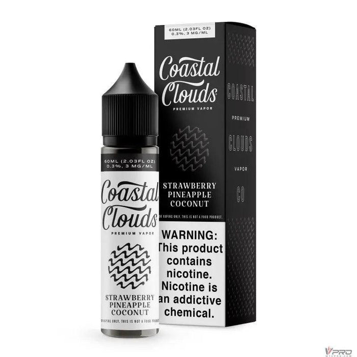 Coastal Clouds Premium Vapor E-Liquid 60ML (Totally 28 Flavors) COASTAL CLOUDS CO