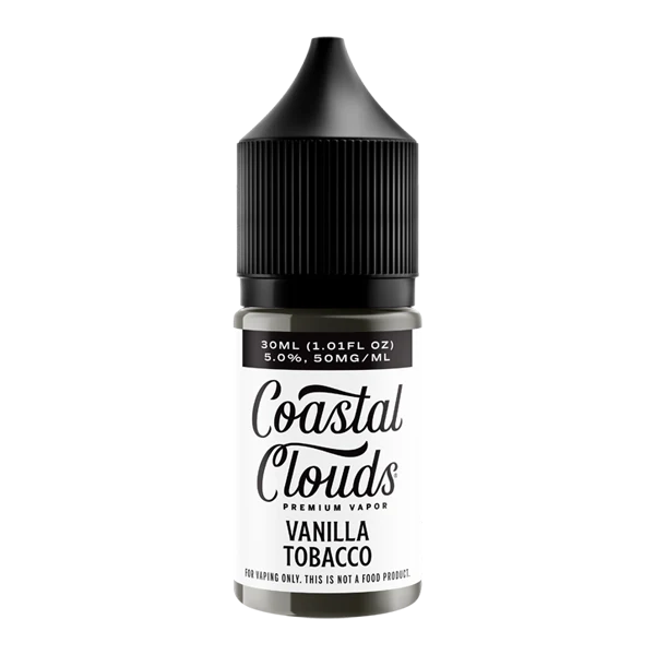 Vanilla Tobacco - Coastal Clouds Co. Salt 30mL