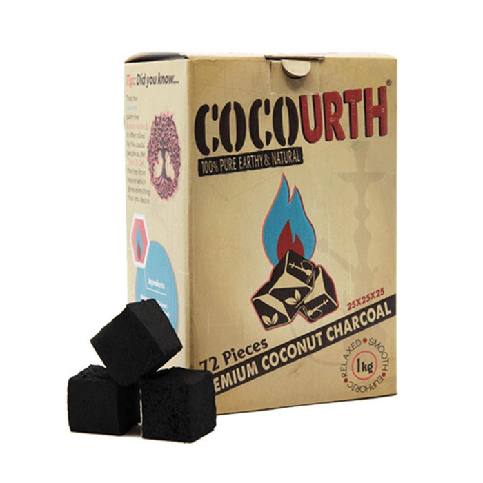 CocoUrth Premium Coconut Charcoal