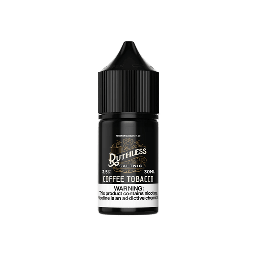 Coffee Tobacco - Ruthless Salt 30mL - MyVpro