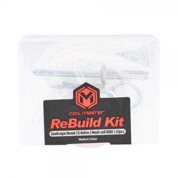 Coil Master Rebuild Kits for Pod Systems - My Vpro