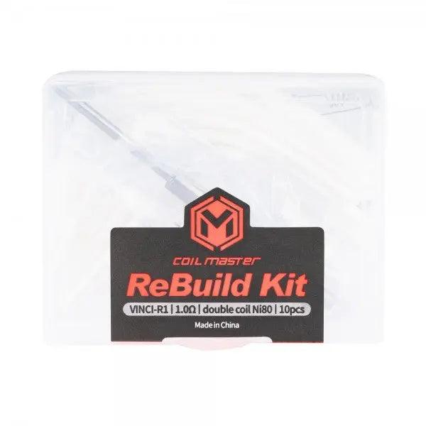 Coil Master Rebuild Kits for Pod Systems - My Vpro